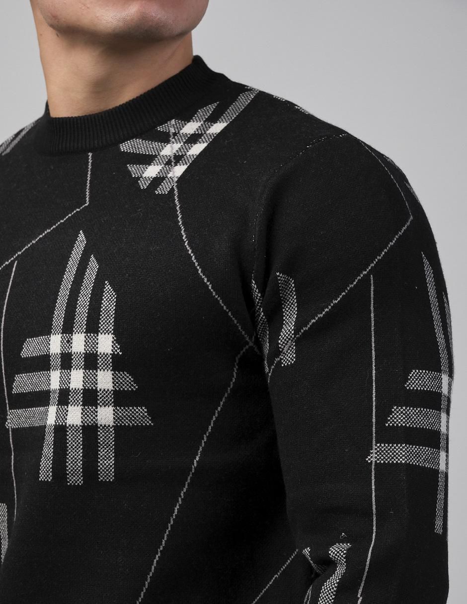 Suéter cuello redondo para hombre 3