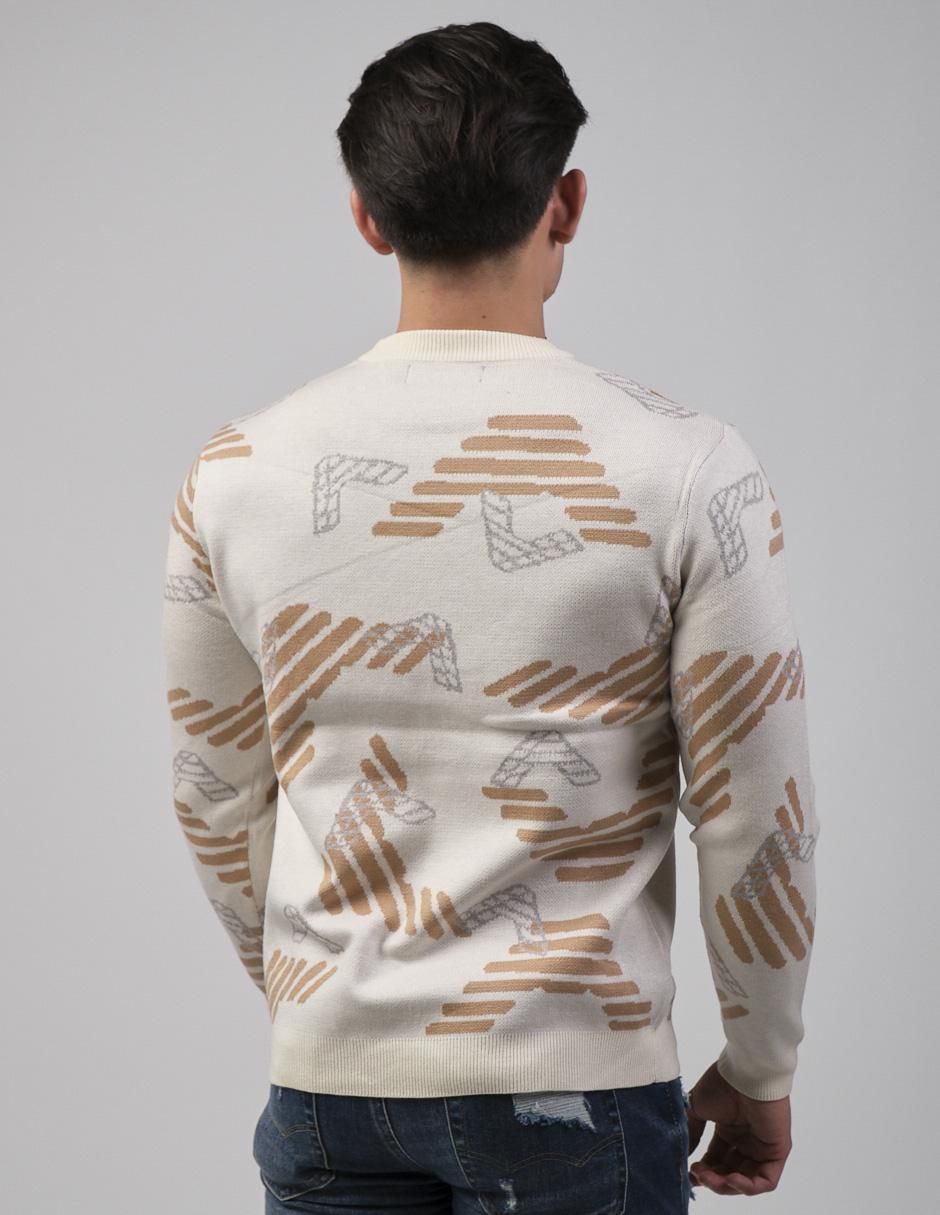 Suéter cuello redondo para hombre 2
