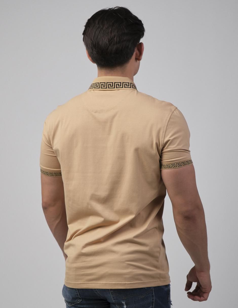 Playera tipo polo para hombre