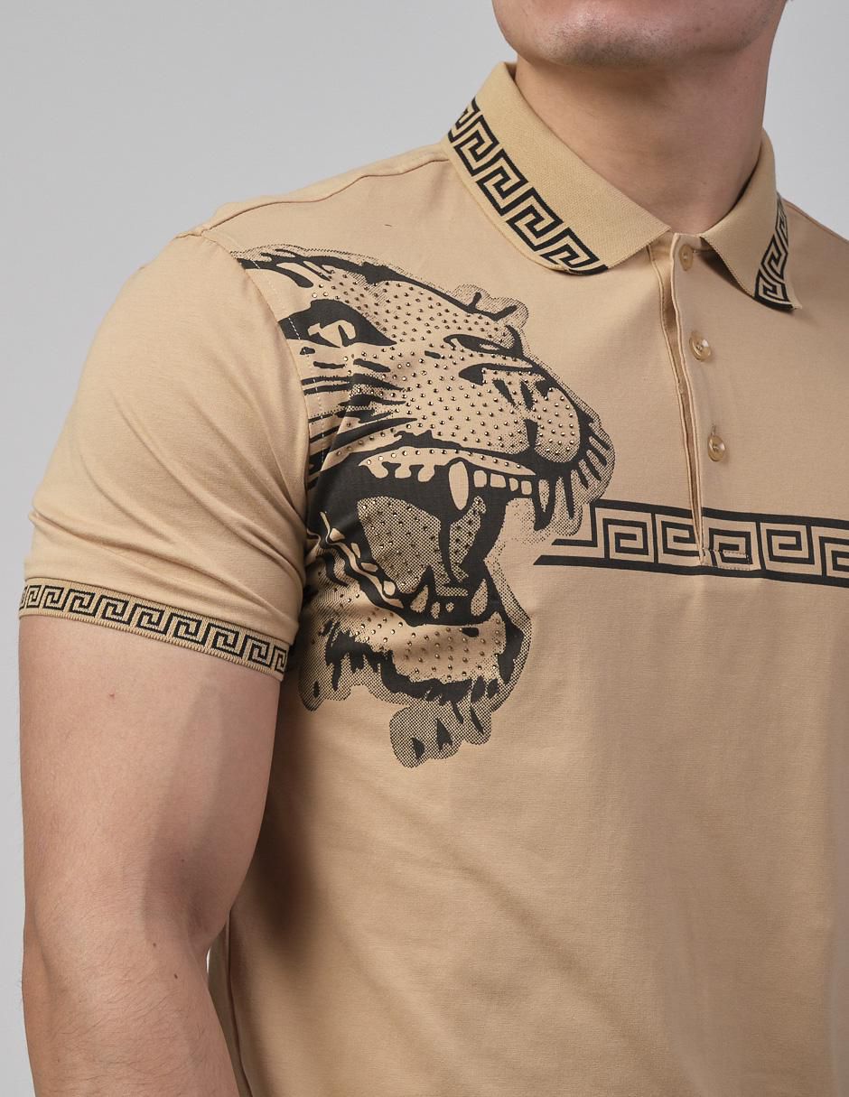 Playera tipo polo para hombre