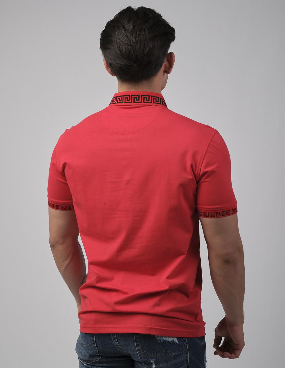 Playera cuello polo para hombre 2