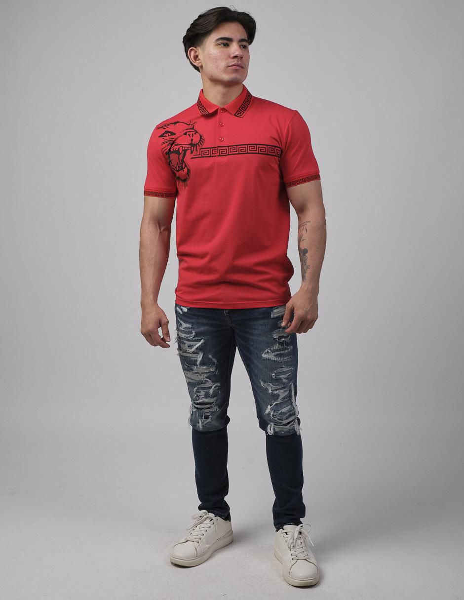 Playera cuello polo para hombre 3