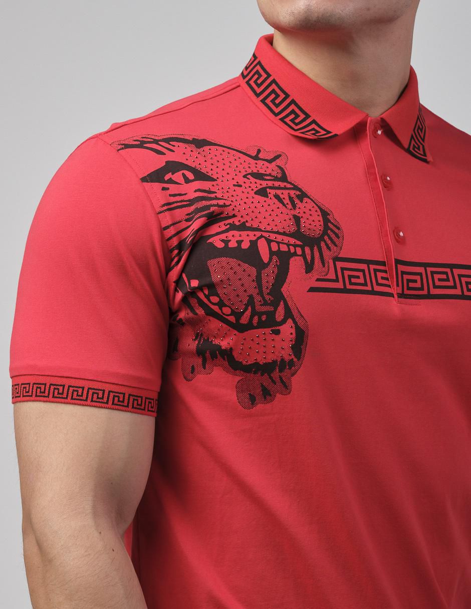 Playera tipo polo para hombre