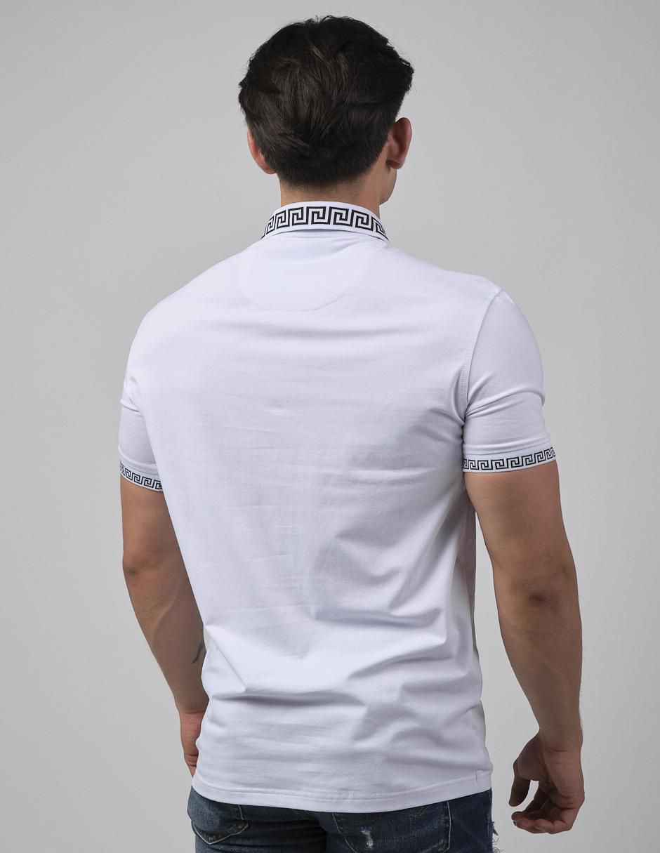 Playera tipo polo para hombre 2
