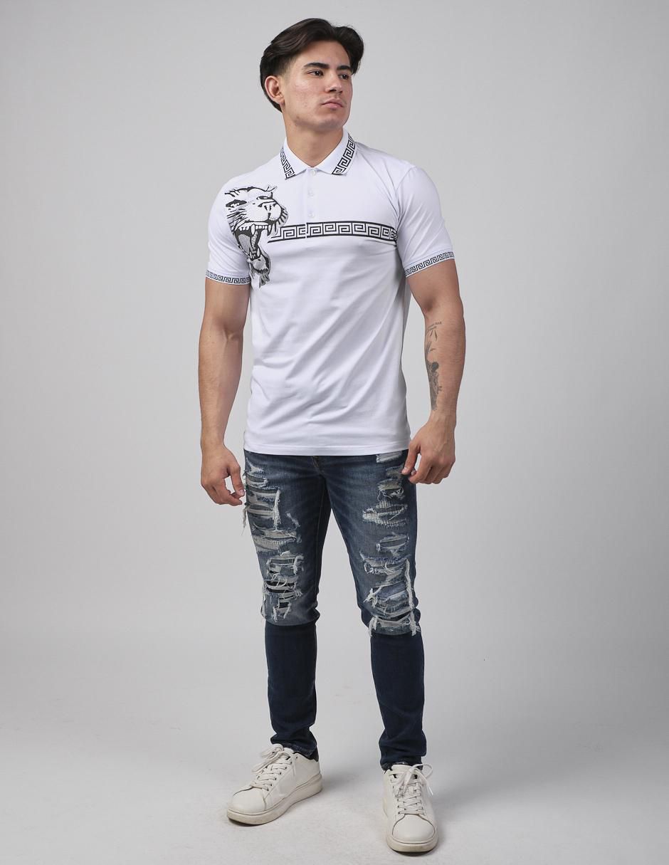 Playera tipo polo para hombre 3