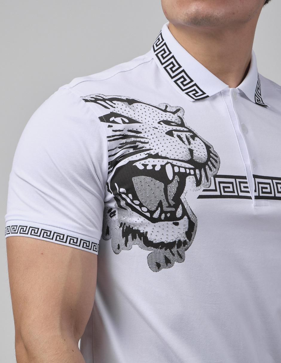 Playera tipo polo para hombre 4
