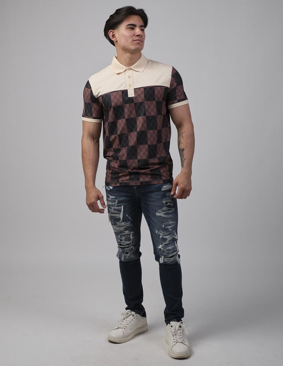 Playera tipo polo para hombre 3