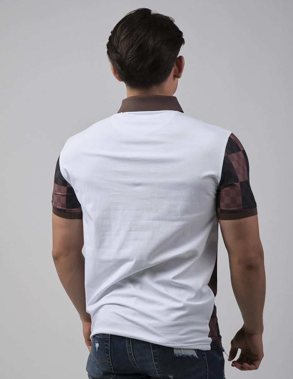 Playera cuello polo para hombre 2