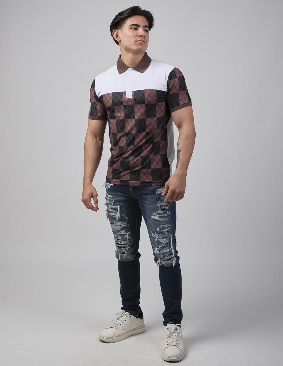 Playera cuello polo para hombre 3