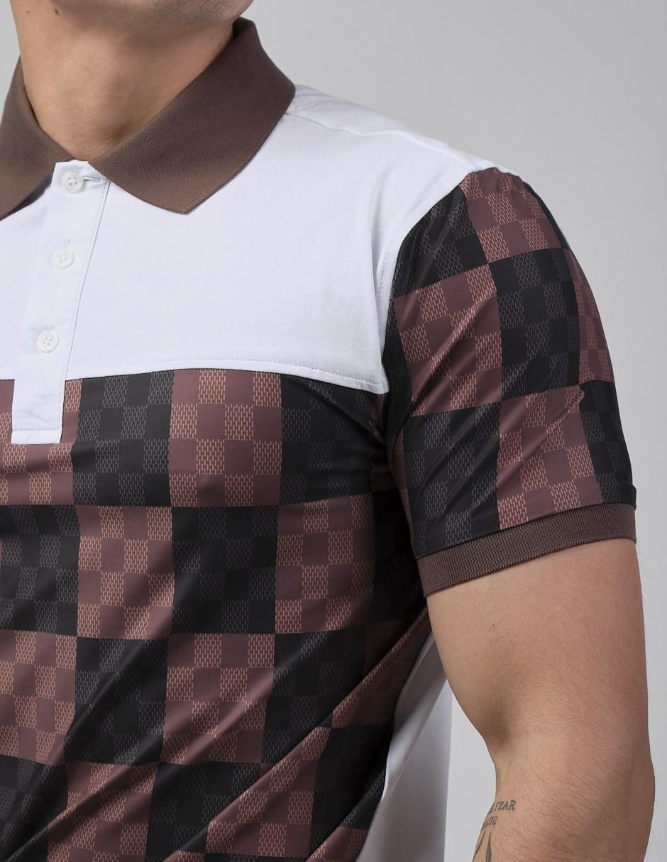 Playera cuello polo para hombre 4