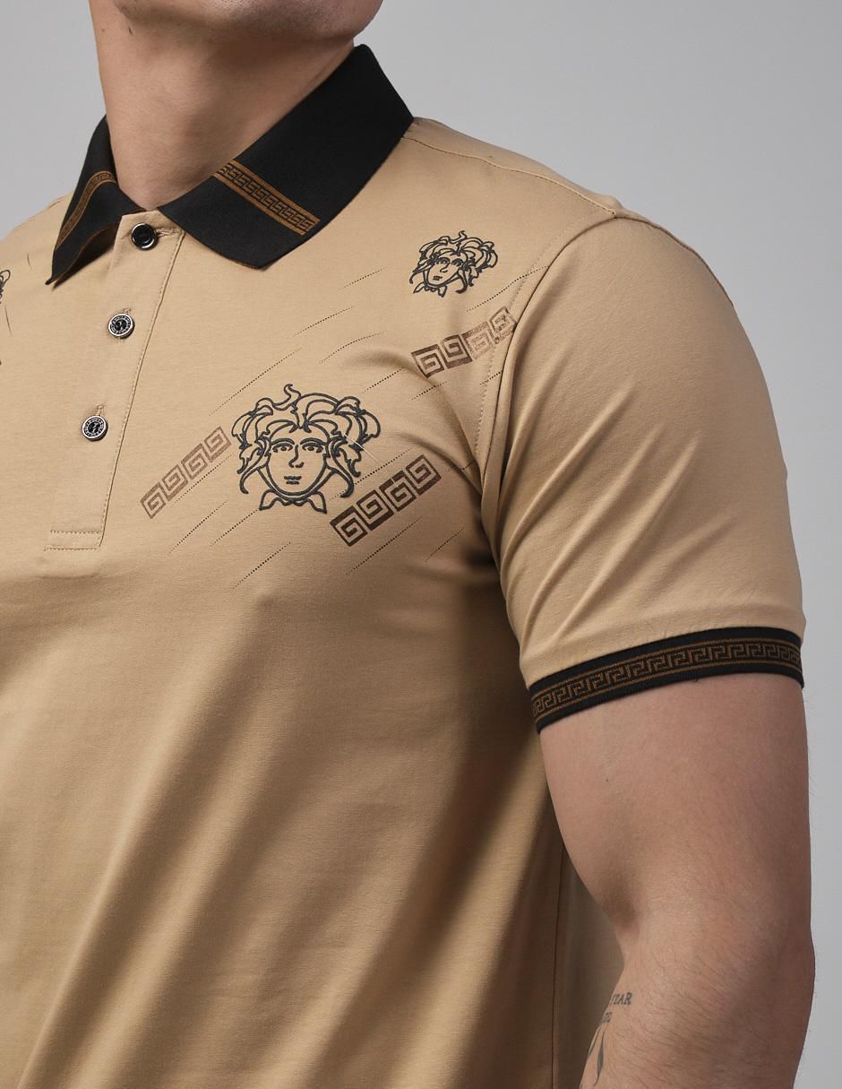 Playera tipo polo para hombre