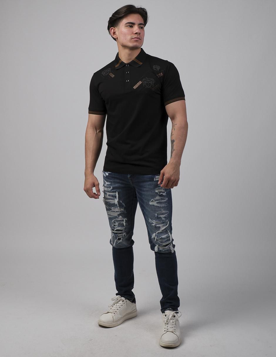 Playera cuello polo para hombre 3