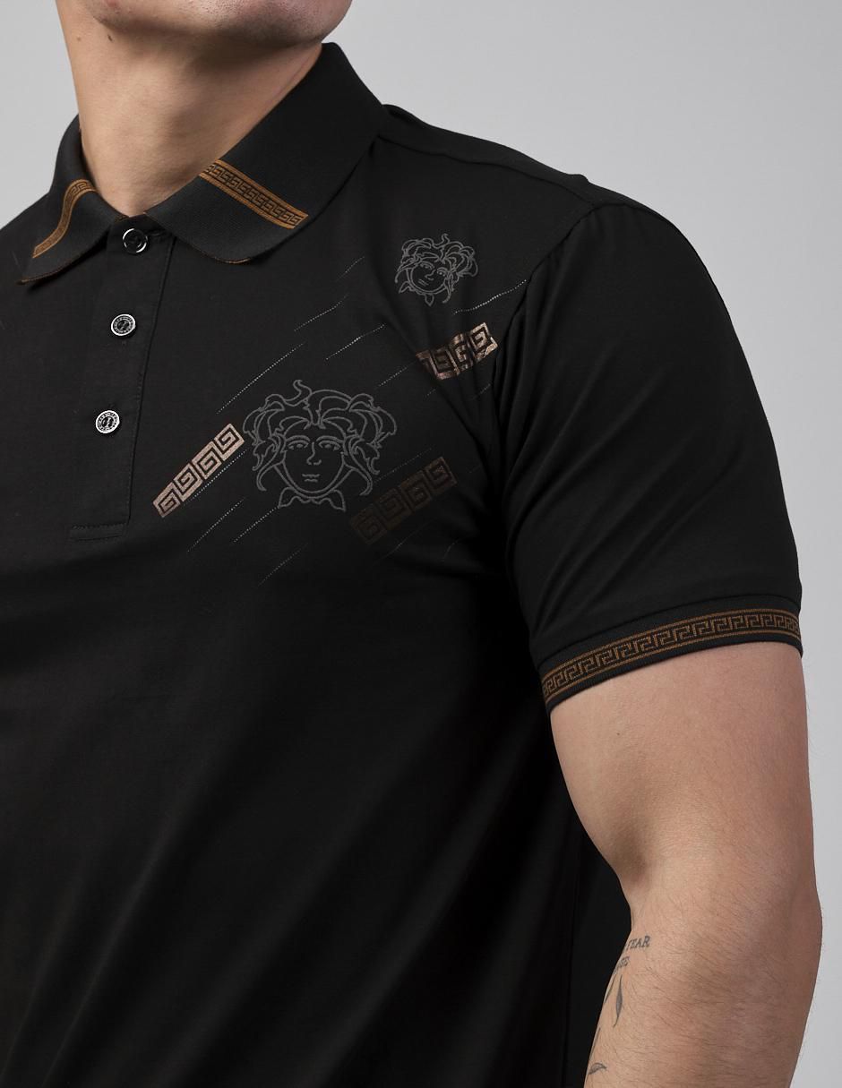 Playera cuello polo para hombre 4