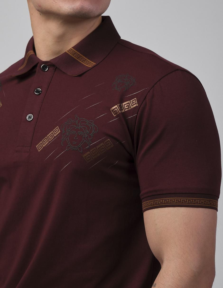 Playera tipo polo para hombre