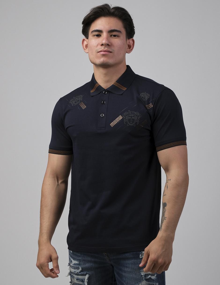 Playera tipo polo para hombre