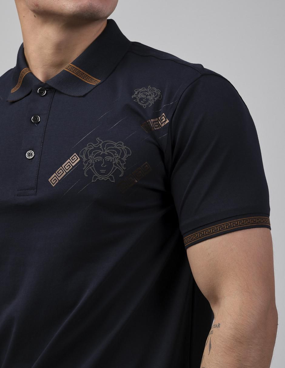 Playera tipo polo para hombre