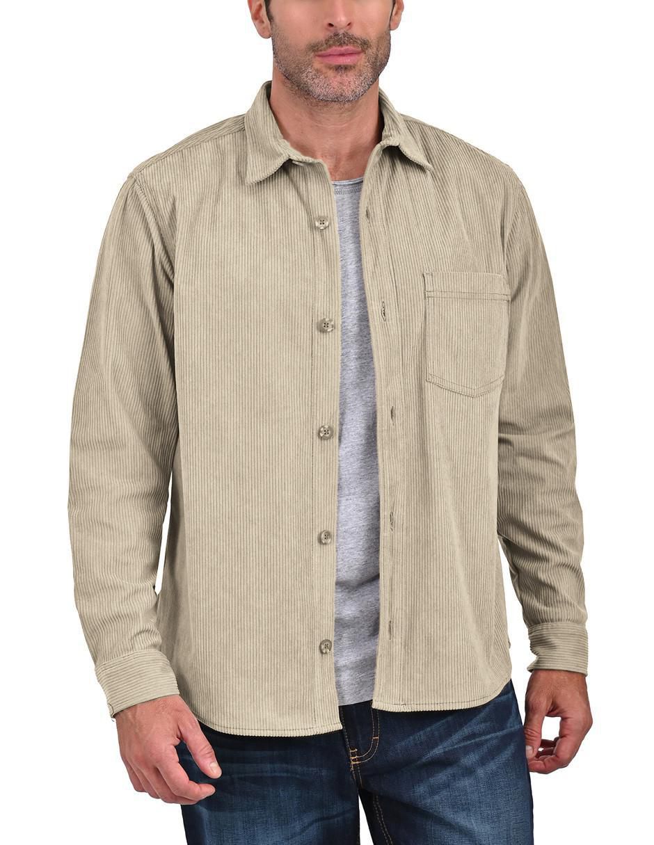 Camisa casual manga larga para hombre Camisa casual manga larga para hombre