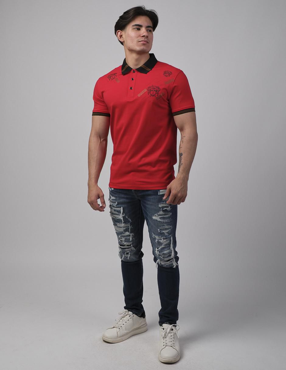 Playera tipo polo para hombre 3