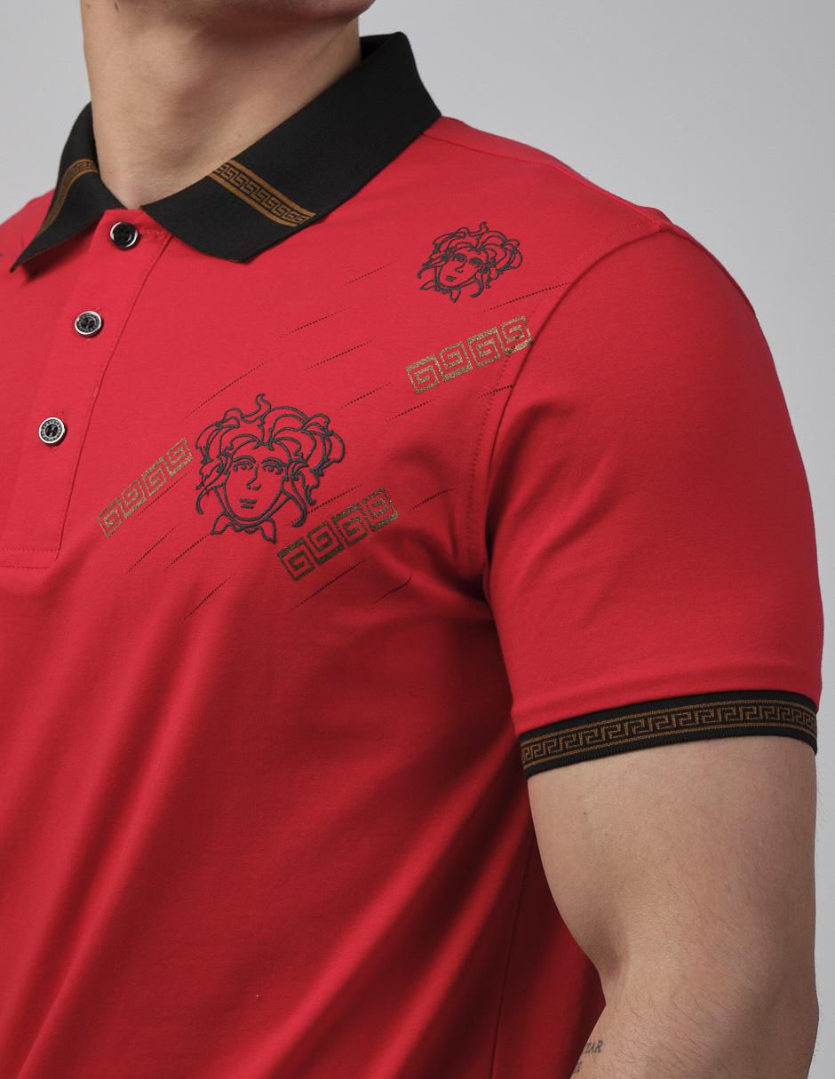 Playera tipo polo para hombre 4