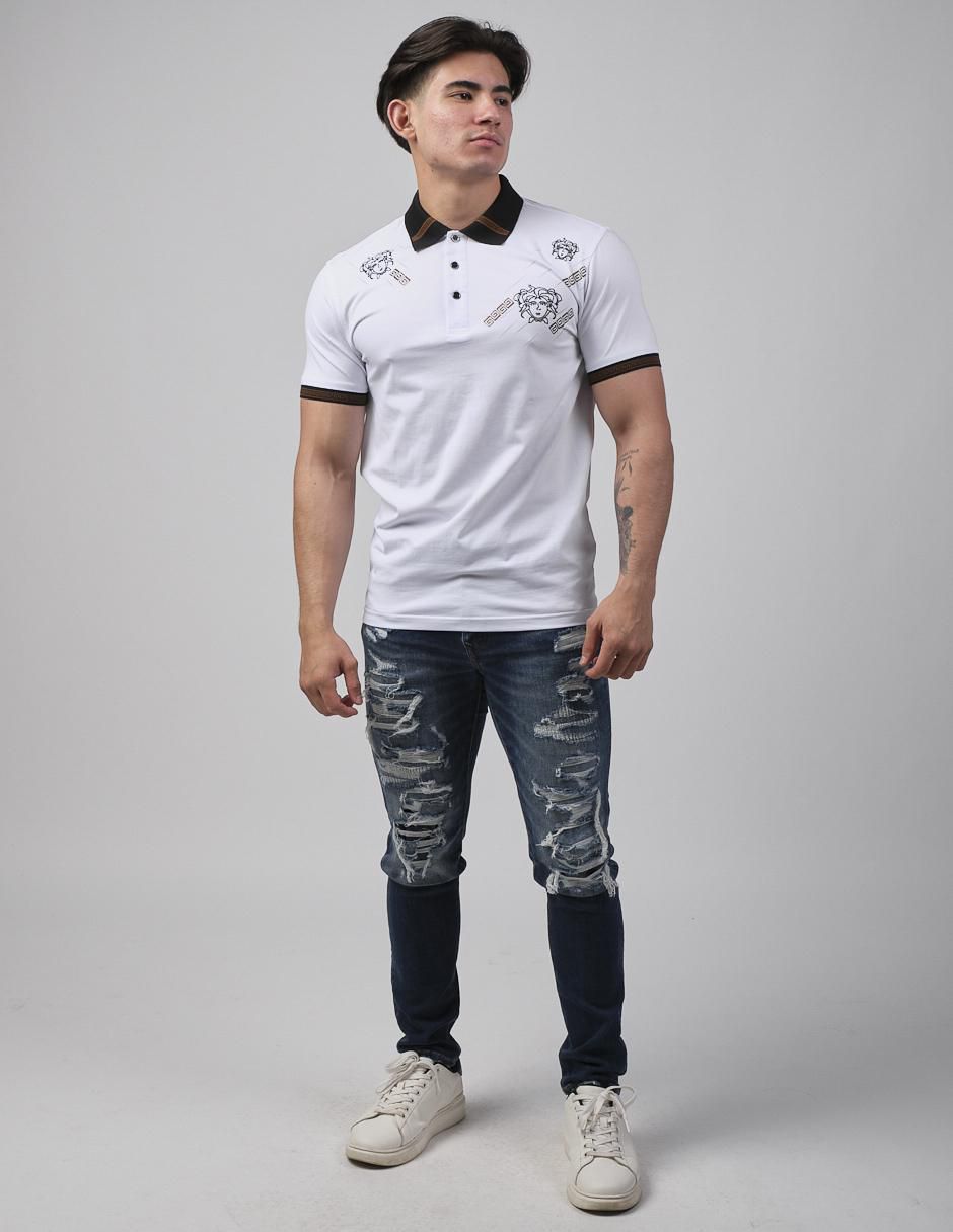 Playera tipo polo para hombre 3