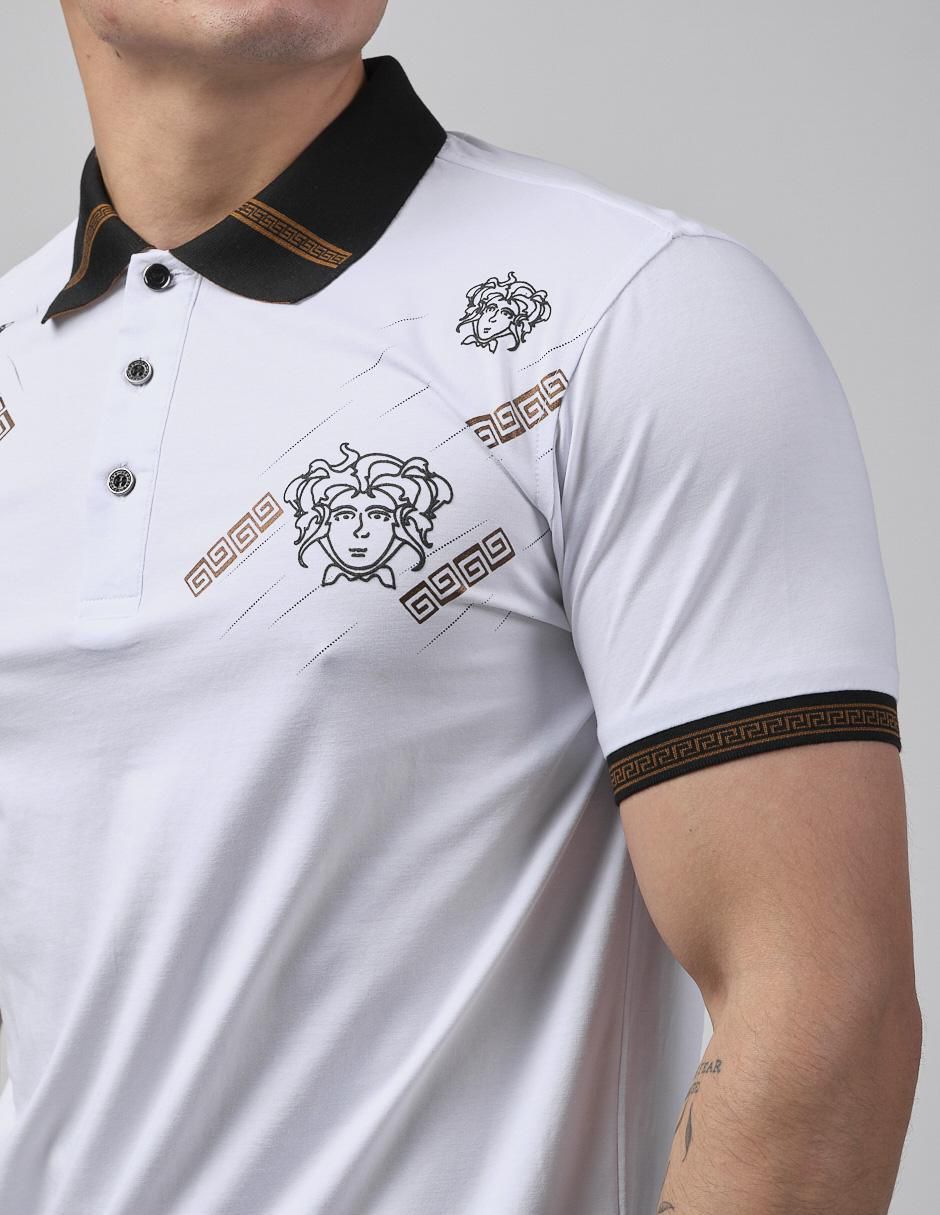 Playera tipo polo para hombre