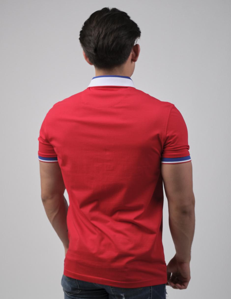 Playera tipo polo para hombre 2