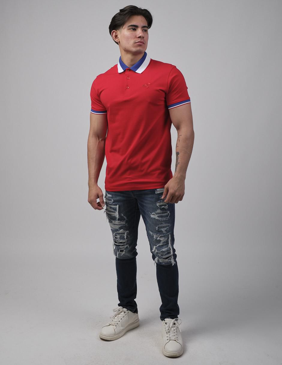 Playera tipo polo para hombre 3
