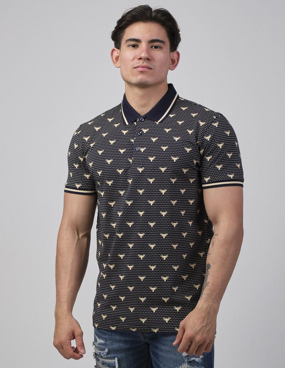 Playera tipo polo para hombre