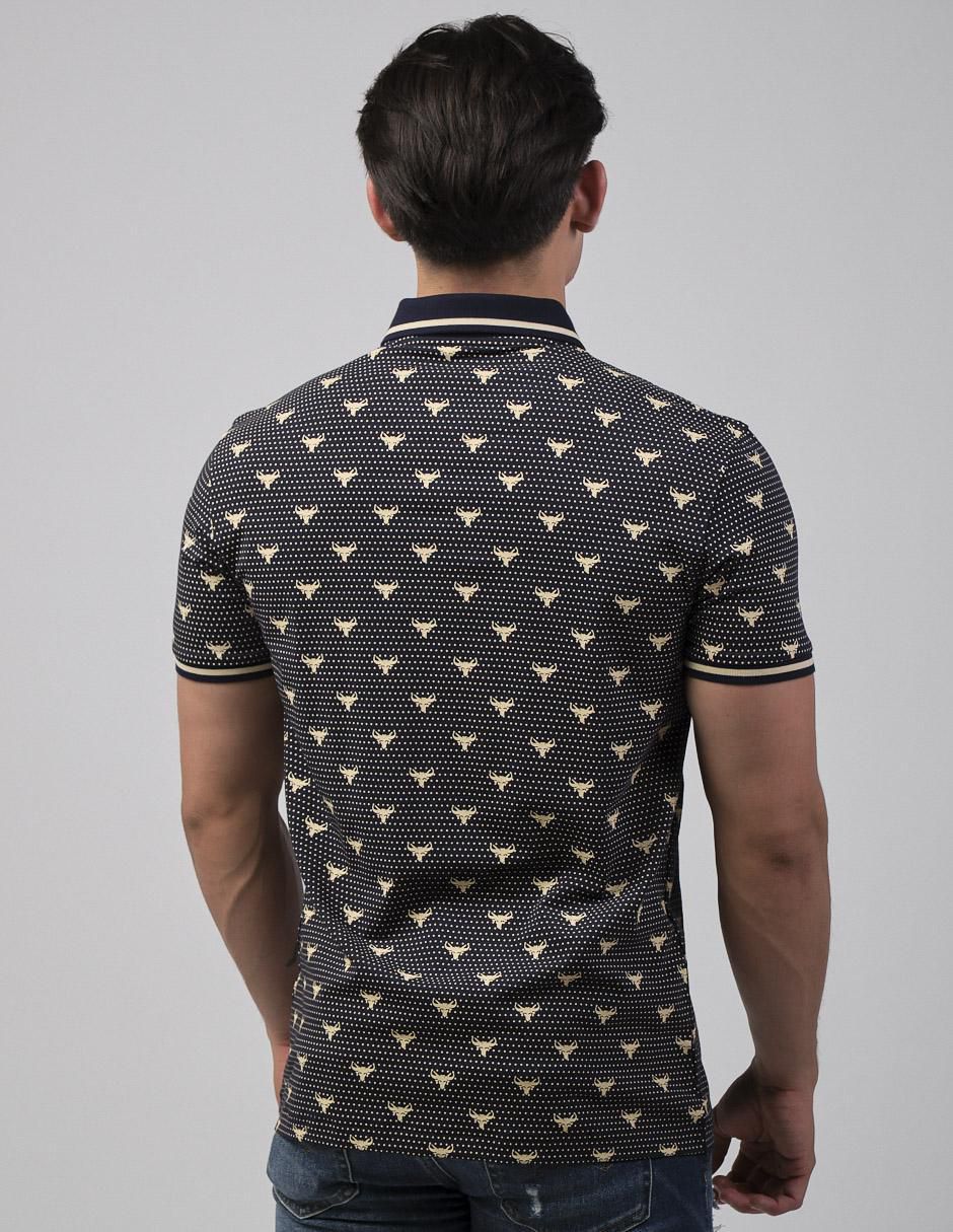 Playera cuello polo para hombre 2