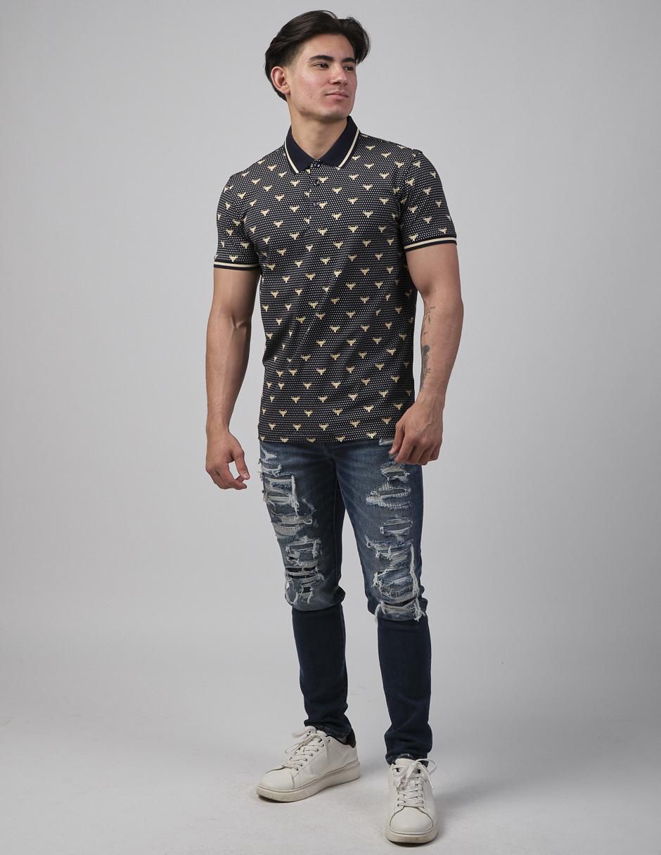 Playera cuello polo para hombre 3