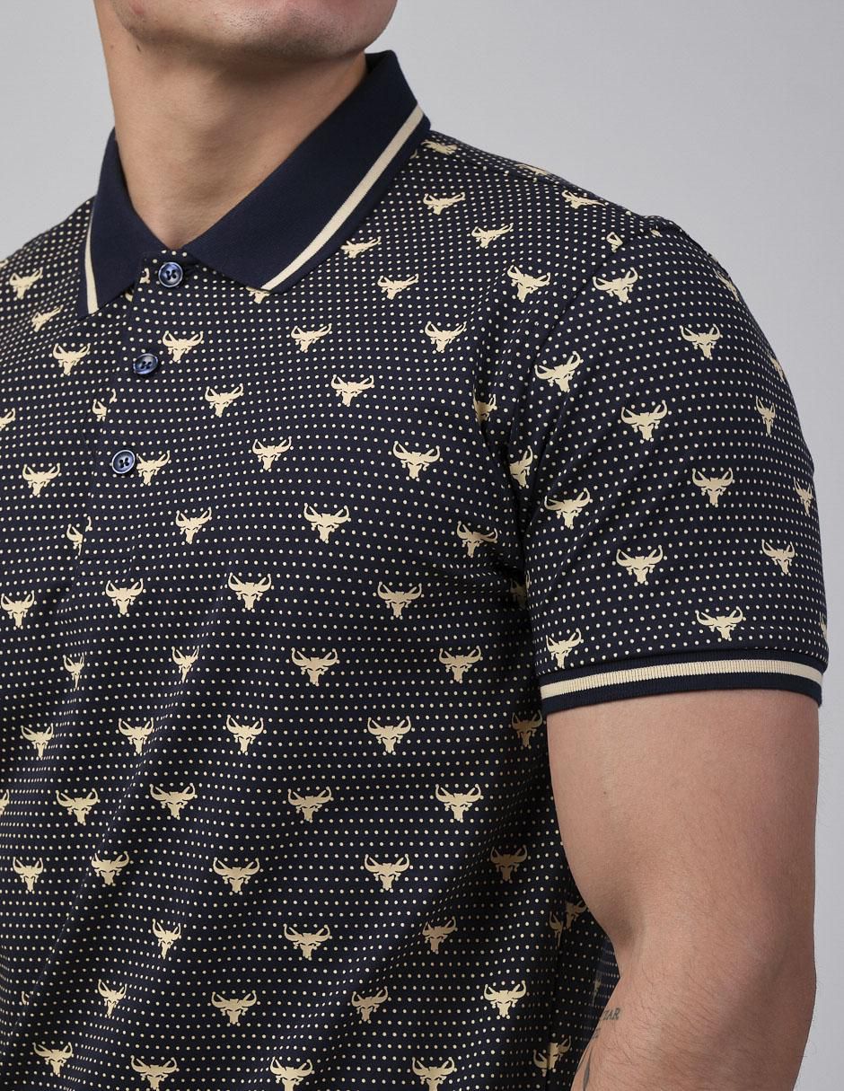 Playera cuello polo para hombre 4