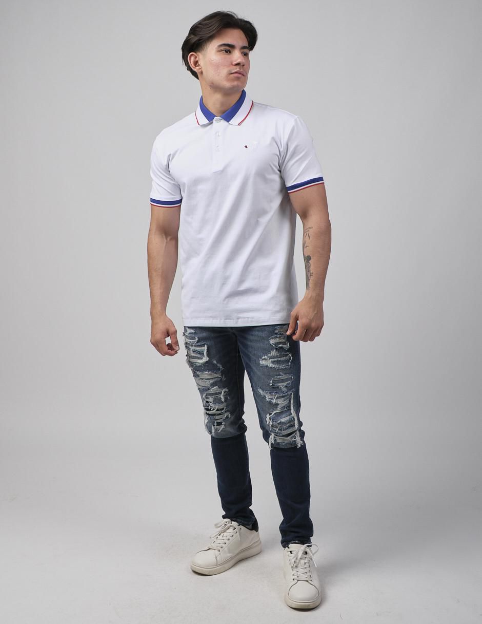 Playera tipo polo para hombre 3
