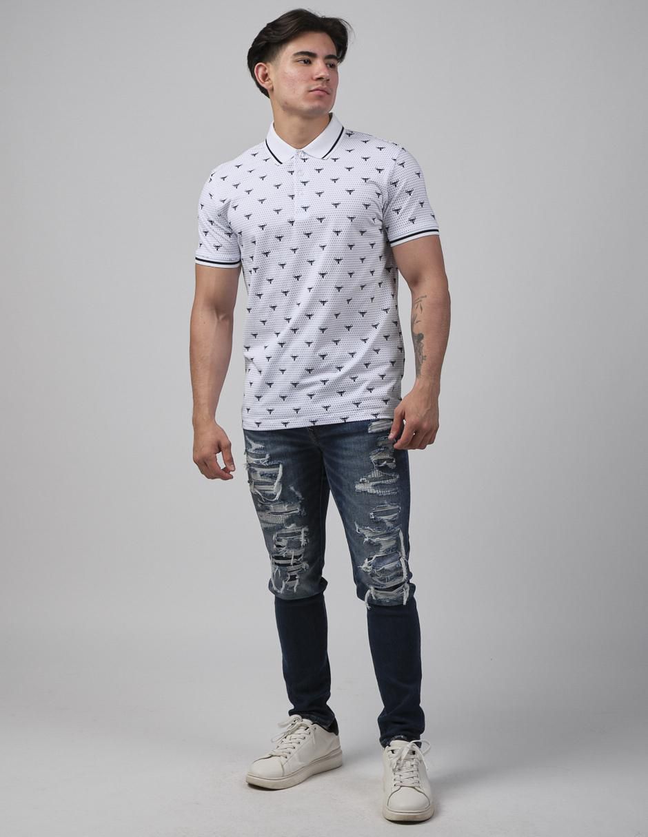 Playera tipo polo para hombre 3