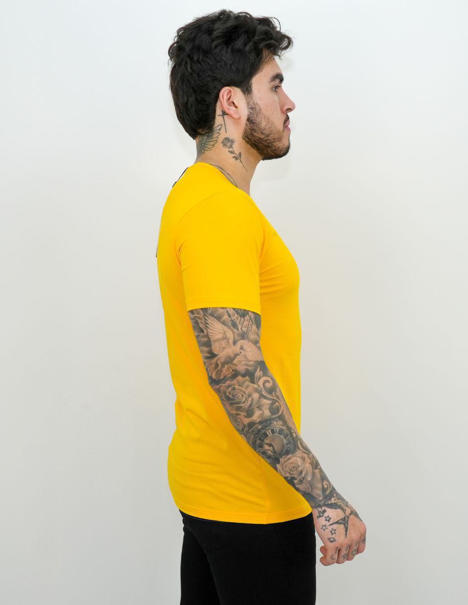 Playera tipo polo Barabas para hombre