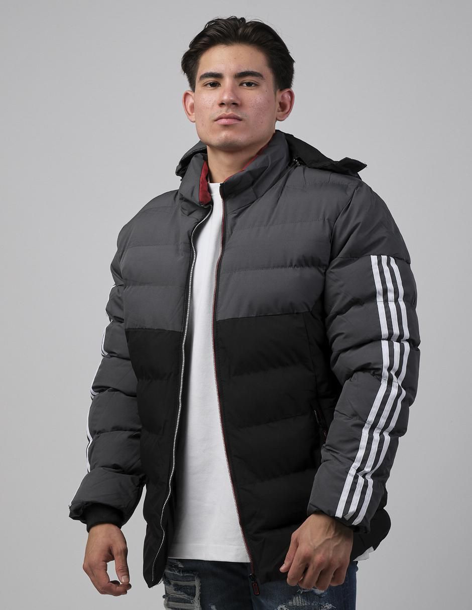 Chamarra casual con capucha para hombre Chamarra casual con capucha para hombre