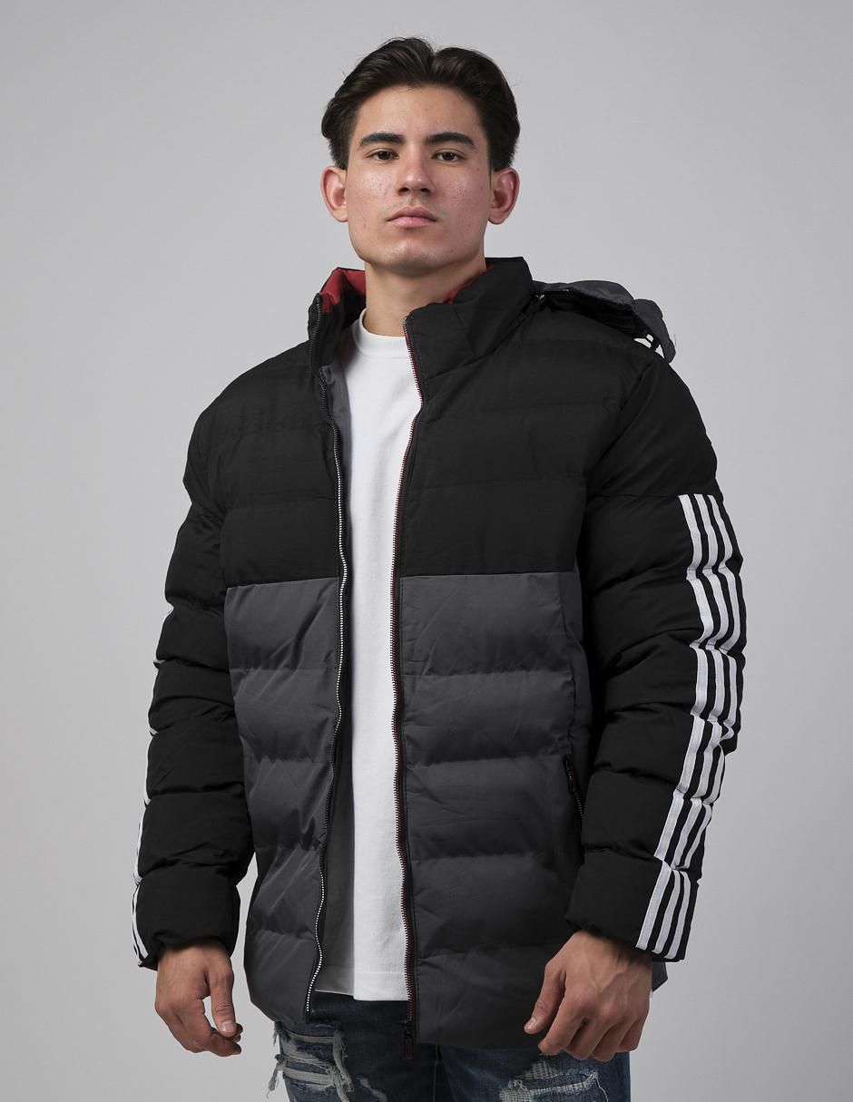 Chamarra casual con capucha para hombre Chamarra casual con capucha para hombre
