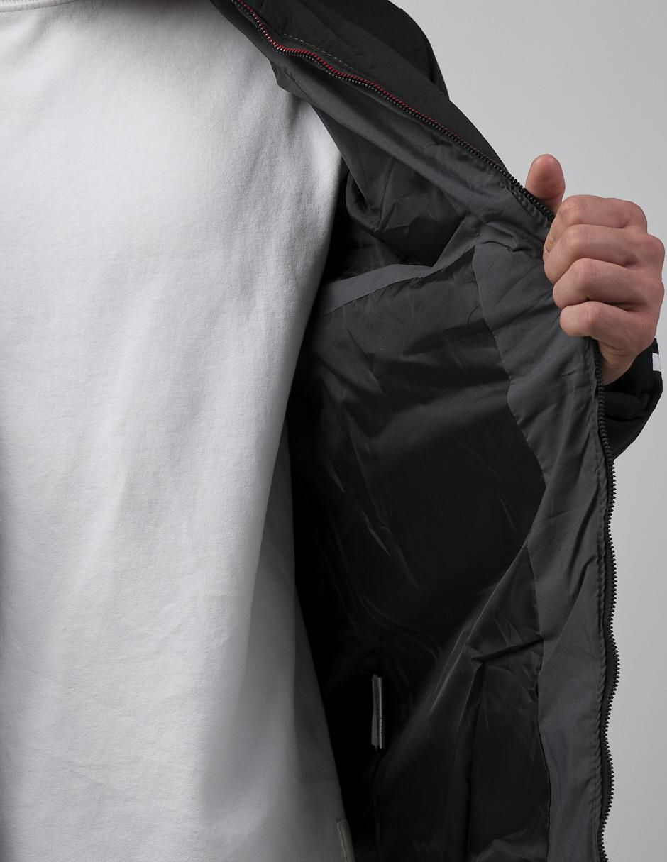 Chamarra casual con capucha para hombre 6