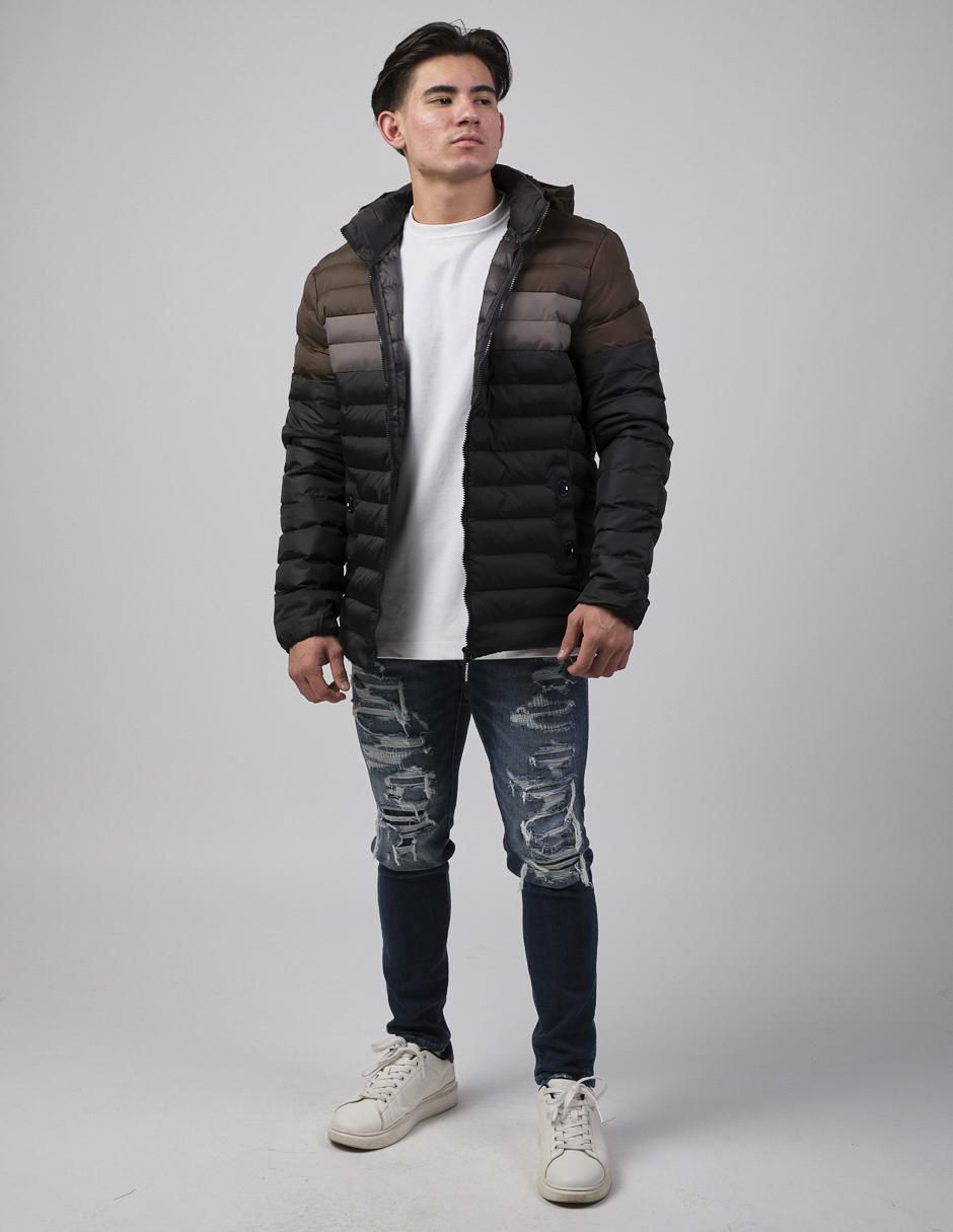 Chamarra casual Benziny para hombre