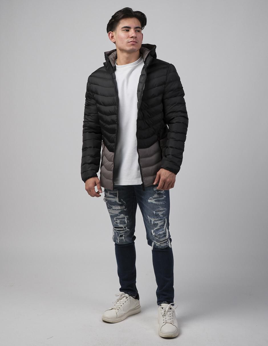 Chamarra casual Benziny para hombre