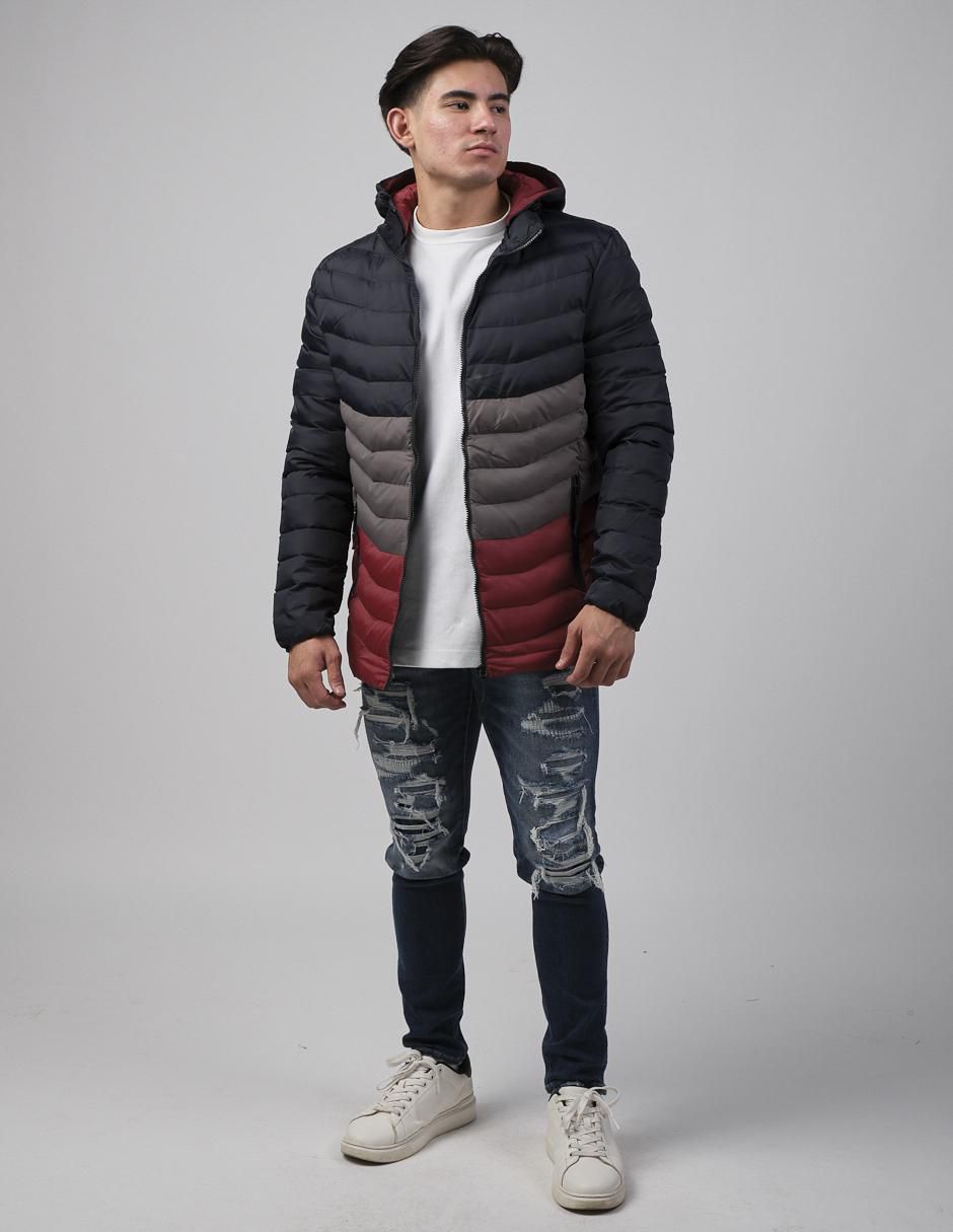 Chamarra casual Benziny para hombre