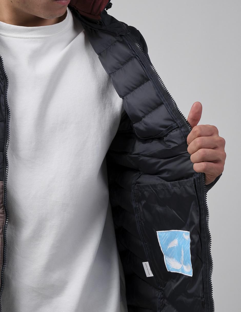 Chamarra casual Benziny para hombre