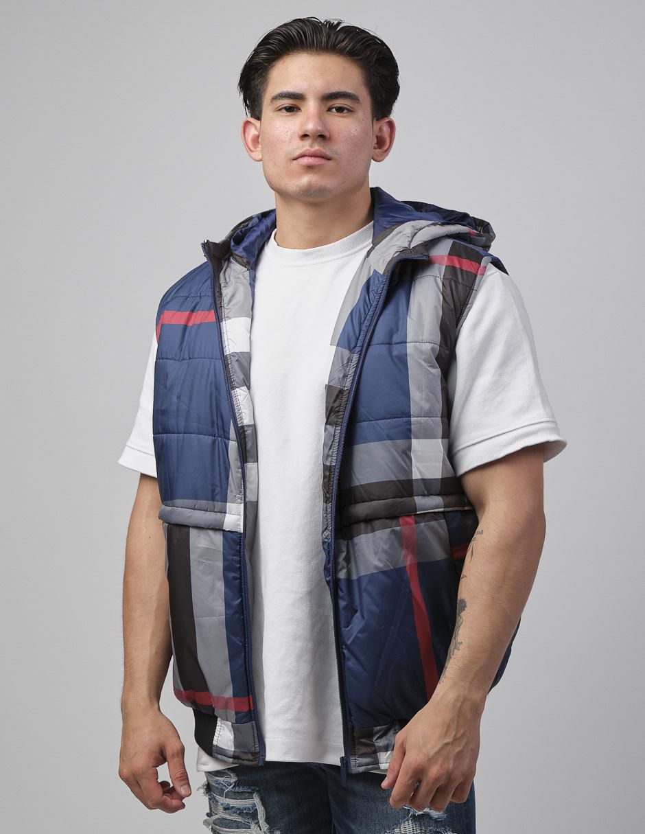 Chaleco con capucha para hombre Chaleco con capucha para hombre