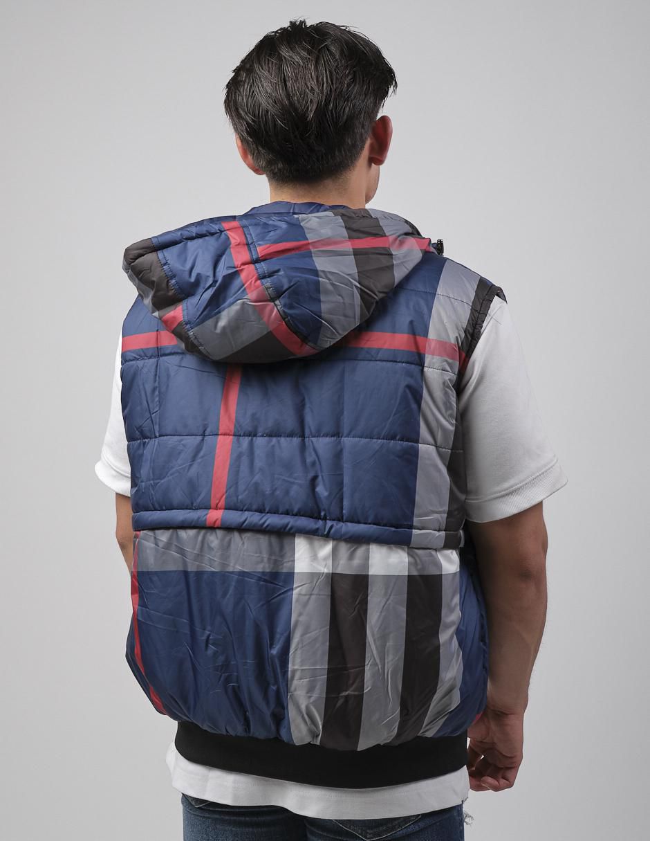 Chaleco con capucha para hombre 2