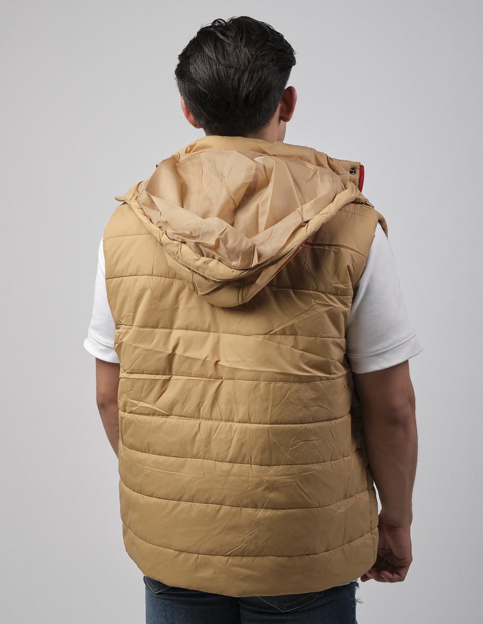 Chaleco con capucha para hombre 5