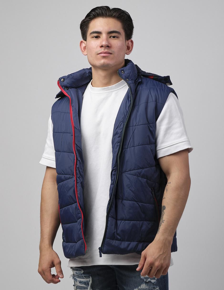 Chaleco con capucha para hombre Chaleco con capucha para hombre