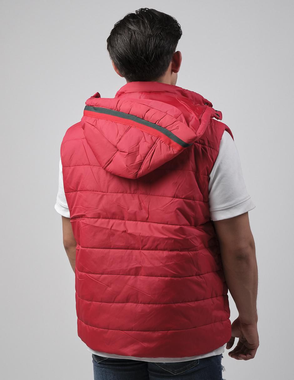 Chaleco con capucha para hombre 2