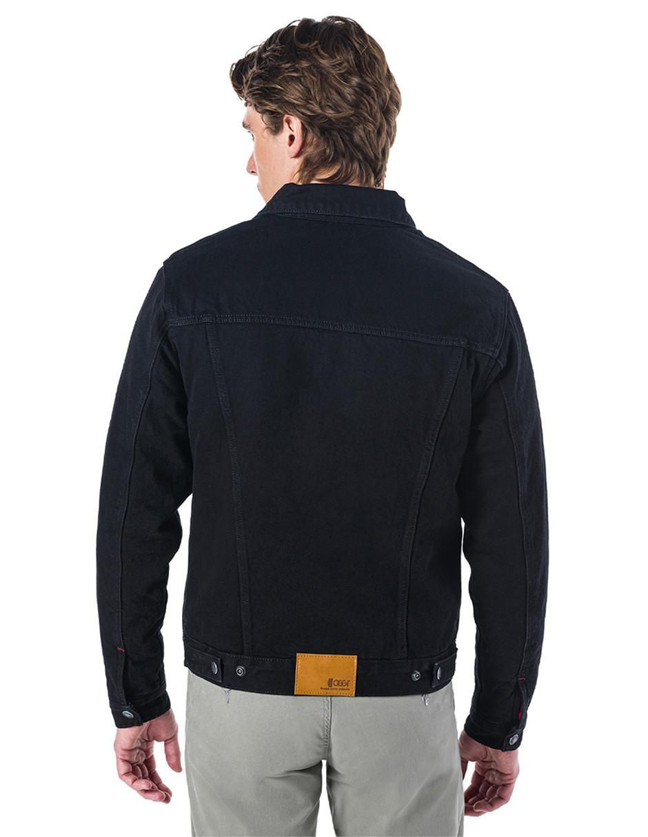 Chamarra casual Oggi Jeans con bolsillos para hombre
