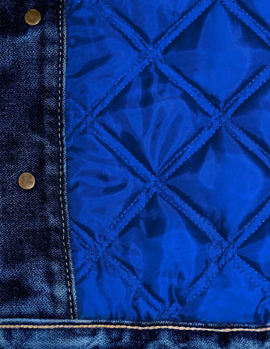 Chamarra casual Oggi Jeans con bolsillos para hombre