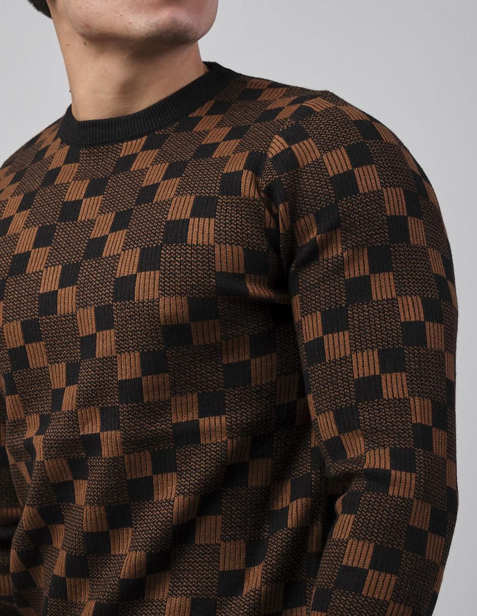 Suéter cuello redondo para hombre 2