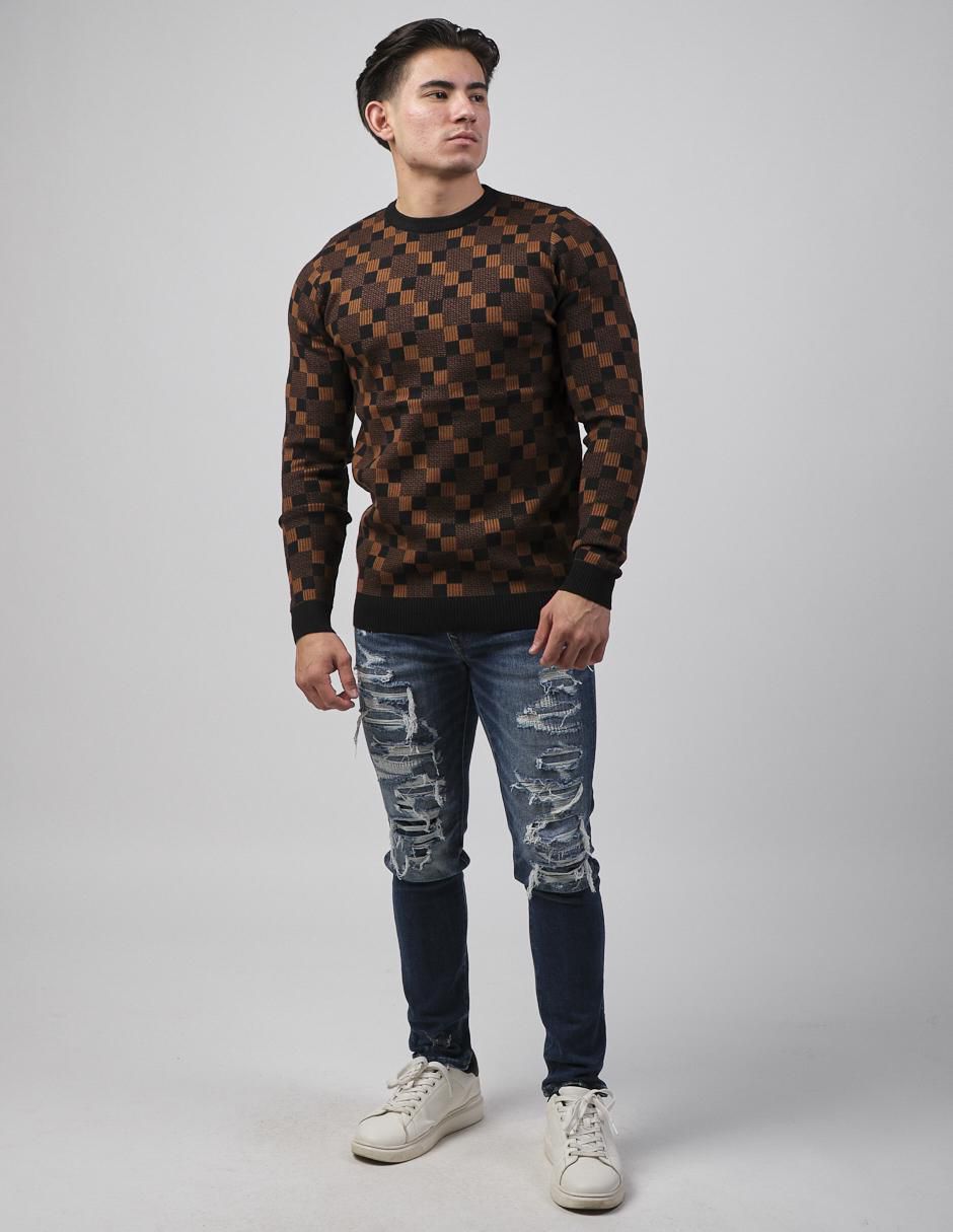 Suéter cuello redondo para hombre 3